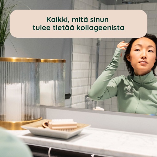 Kaikki mit sinun tarvitsee tiet kollageenista